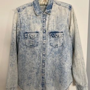 Gap denim shirt